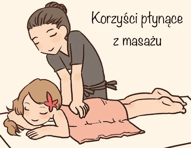 korzyści płynące z masażu